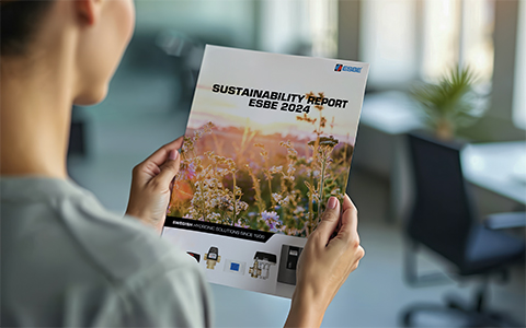 DER NACHHALTIGKEITSBERICHT 2024 VON ESBE IST DA! 