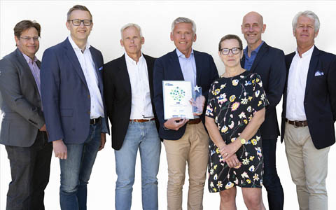 ESBE WINS PRESTIGIOUS AWARD, SWEDEN'S BEST MANAGED COMPANIES 2020