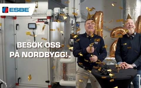 TRÄFFA ESBE PÅ NORDBYGG - 120 ÅRS ERFARENHET I MONTERN