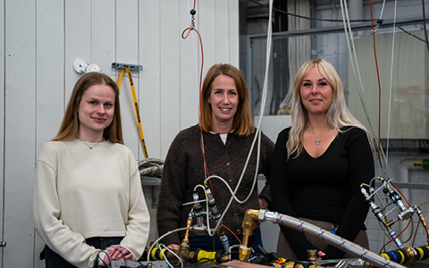 ESBE YOUNG TALENT – MEET LINNEA JENSEN AT THE ESBE TECHNOLOGY CENTER