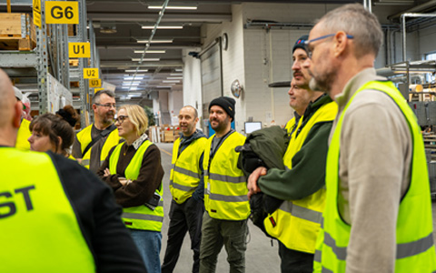 From the UK to Reftele – ESBE Welcomed Installers Behind the Scenes
