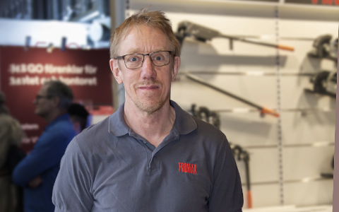 YOU INSPIRE US – “THE PLUMBER TEACHER”, ANDERS PARGELL!