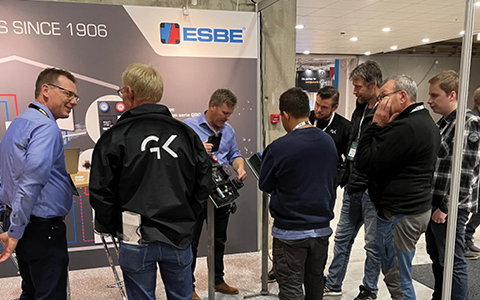 ESBE EXHIBITS AT THE NORWEGIAN VVS-DAGENE IN LILLESTRÖM, 16-18 OCTOBER.