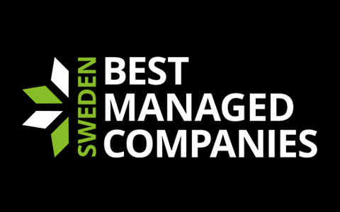 KOLEJNY SUKCES ESBE –  NAGRODA –  SWEDEN’S BEST MANAGED COMPANIES 2021!