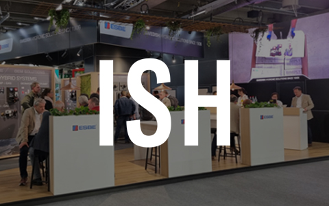 MEET ESBE AT ISH 2025 – HALL 9.1, STAND C41