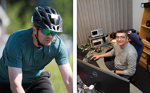 SEZNAMTE SE S KHALIDEM OBAIDEM – VÝVOJOVÝ INŽENÝR, VESLAŘ, PLETÁŘ A CYKLISTA