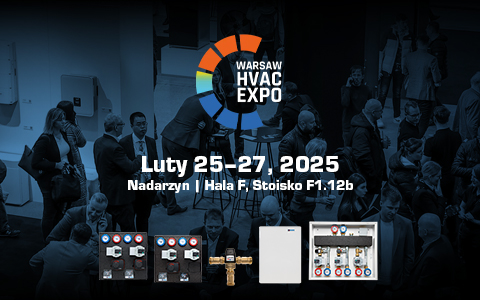 ESBE BIERZE UDZIAŁ W WARSAW HVAC EXPO 2025