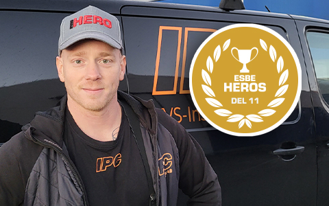 VI HAR EN VINNARE I ESBE HERO NR 11!