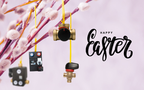 WE AT ESBE WISH YOU A HAPPY EASTER!