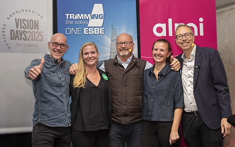 REPORT FROM VISION DAY AT ESBE 