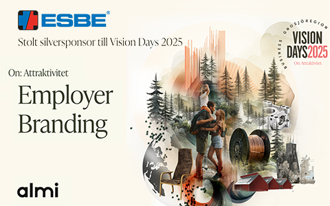 VISION DAY 2025 - ALMI ANORDNAR FÖRELÄSNING TILLSAMMANS MED ESBE 