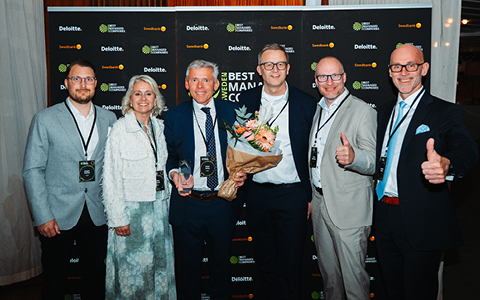 ESBE ÄR ETT AV SWEDEN’S BEST MANAGED COMPANIES 2026 