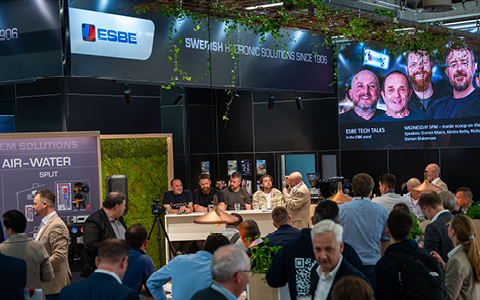 DID YOU MISS THE ESBE TECH TALKS AT ISH THIS SPRING?