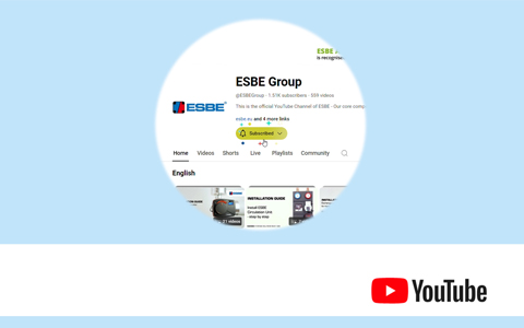 ВЫ ЗНАЛИ, ЧТО У ESBE ЕСТЬ КАНАЛ НА YOUTUBE?