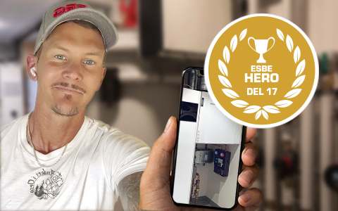ESBE HERO NR 17 – MATS HALLIN