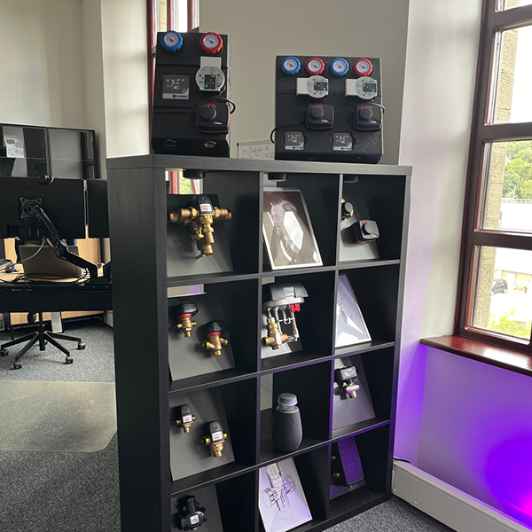 The ESBE Ltd training display, showcasing many of our products_600x600.jpg