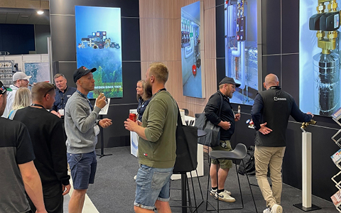 ESBE HAR DELTAGIT PÅ VVS-MÄSSAN I ODENSE