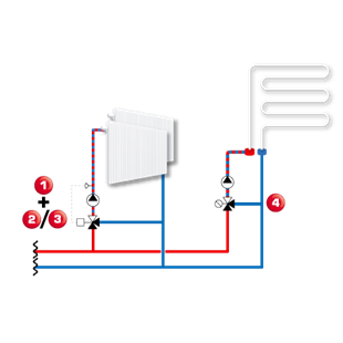 FUSSBODENHEIZUNG 6