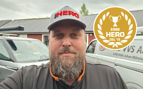 ESBE HERO 18 – OSKAR OLOFSSON