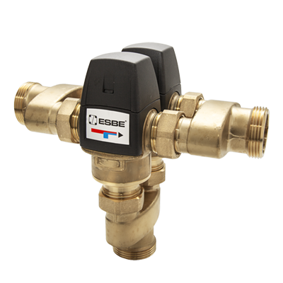 ESBE | UPTT500, Thermostatic mixing valve unit