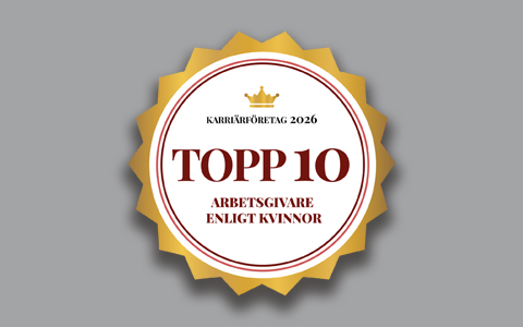 ESBE ENTRE LOS EMPLEADORES MÁS ATRACTIVOS DE SUECIA PARA MUJERES