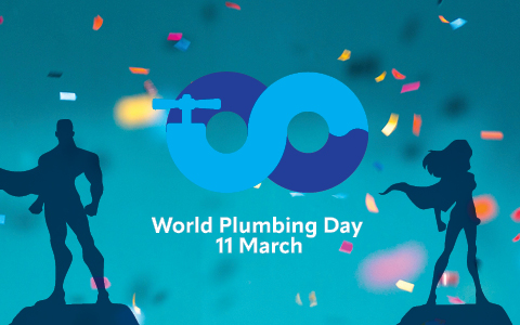 TODAY WE CELEBRATE ALL PLUMBERS! 