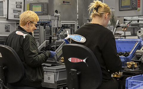 THERE’S SOMETHING FISHY GOING ON... 🐟