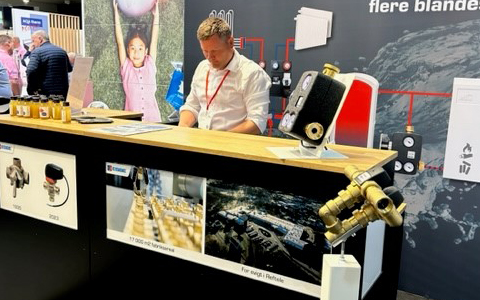 MEET ESBE AT VVS’25 IN ODENSE, DENMARK!